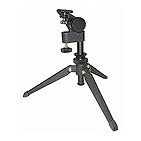 Acuter all metal table-top tripod with manual altitude slow-motion